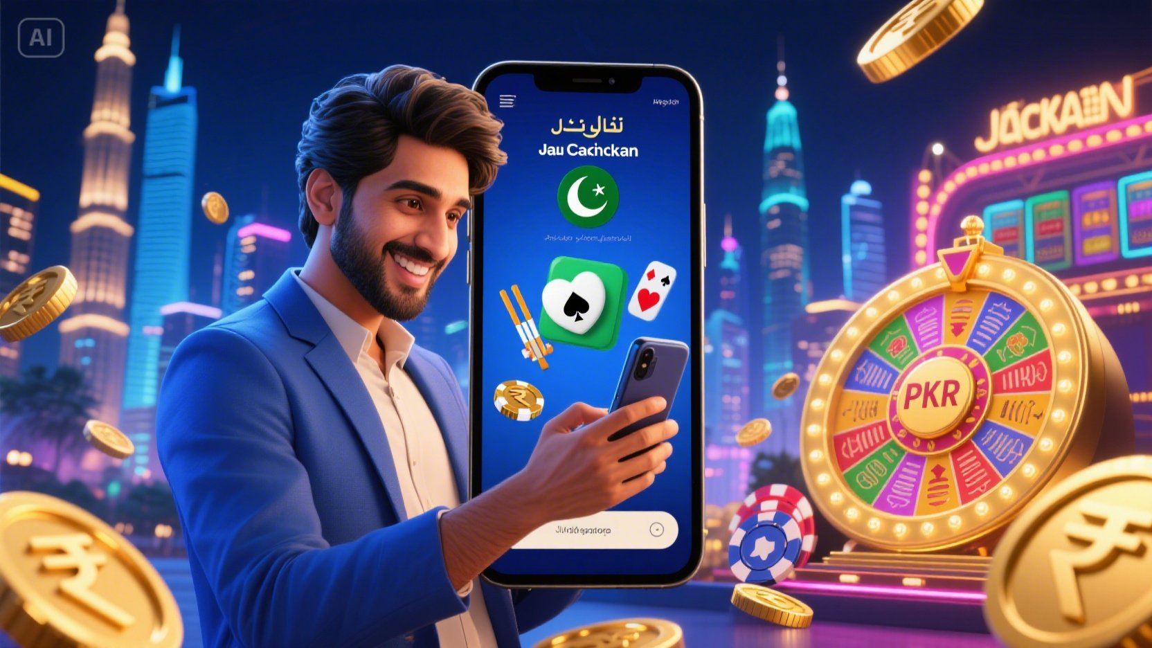 777 StarsDeposit PKR today and receive 200% instantly! Pakistan’s players can enjoy local payment safety, mobile play, and verified casino experiences every day.